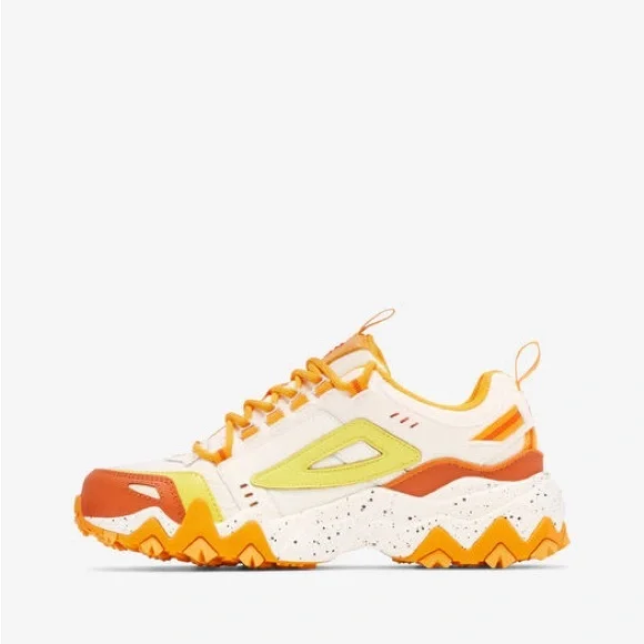 Fila Oakmount Trainer Women’s Low Top Orange Sneakers/Sz:11/NWT - Picture 5 of 16